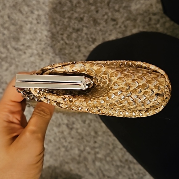 NY&CO python print clutch - Picture 2 of 9